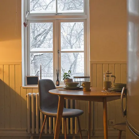 Authentic In Kalamaja With Free Parking Apartmán *